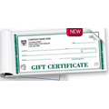 Embassy Individual Format Designer Gift Certificate